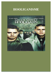 Hooliganisme | SSO