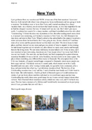 New York | CouchSurfing | Engelsk aflevering