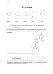 Terpenoider, Brezel, Guld og Cyanid | Kemi Rapport