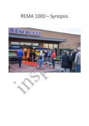 REMA 1000 synopsis | Afsætning