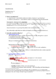 Ansættelsesret | Erhvervsjura B