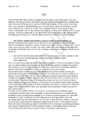 Hilti A/S | Afsætning Opgave