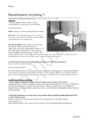 Barndommens betydning 5 | Psykologiens Veje | Psykologi