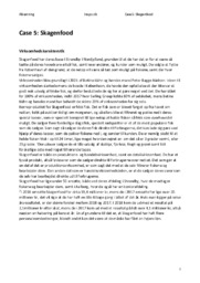 Case 5: Skagenfood | Afsætning