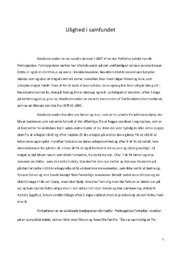 Knokkelmanden | Analyse af novelle | Henrik Pontoppidan