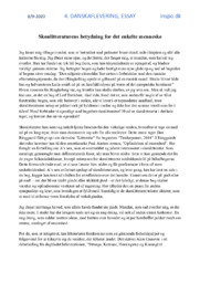Analyse “Litteratur” af Dan Ringgaard