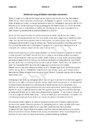 Mediernes brug af billeder med døde mennesker | Analyse