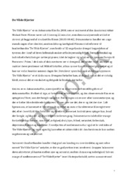 De Vilde Hjerter | Analyse