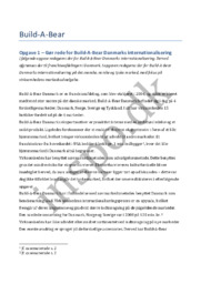 Build-A-Bear | Afsætning