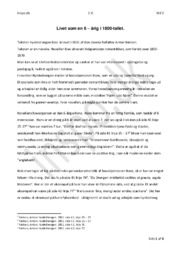 Analyse | Hyrdedrengen af Anton Nielsen, 1861