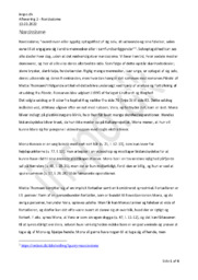 Narcissisme | “Plastic” af Mette Thomsen | Analyse