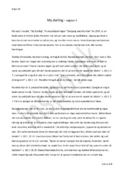 Analyse | “My Darling” af Pia Juul