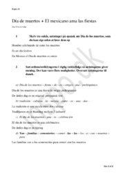 Día de muertos + El mexicano ama las fiestas | Viva la vida