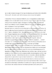 Kollektiv trafik | The bus og NT | Reklamefilmanalyse