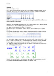Sverige Økonomi | Matematikprojekt