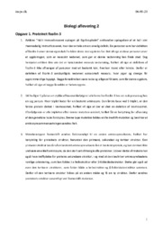 Proteinet ficolin-3, Sørestaurering & Stamceller | biologi aflevering