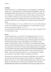 Ravnkel Frøjsgodes Saga | Dansk Opgave