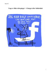 Analyse | “Unge er ikke selvoptaget – vi længes efter fællesskab”