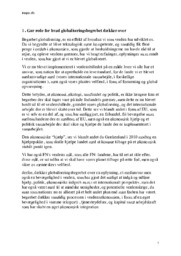 Globalisering Opgave | IØ